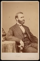 Portrait de Jacob Dolson Cox 1828-1900, avant 1900