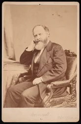 Portrait de John Angel James Creswell