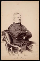 Portrait de Joseph Henry 1797-1878, entre 1868 et 1878