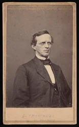 Portrait de Lyman Trumbull 1813-1896, entre 1864 et 1868