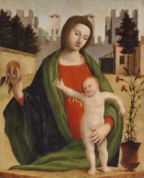 Madone et enfant