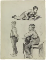 Trois études d