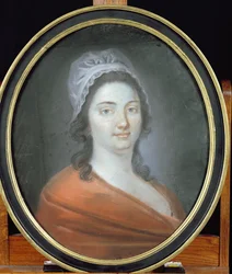 Charlotte Corday (1768-93) 1793