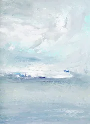 Nuages au loin