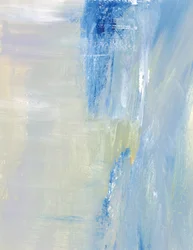 Traits abstraits bleu pâle