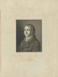 Portrait de Barthold Georg Niebuhr 1776-1831, vers 1830-1840