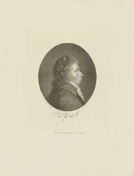 Portrait du compositeur Ignace Pleyel 1757-1831, vers 1800