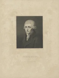 Portrait du compositeur Joseph Haydn 1732-1809, c. 1827