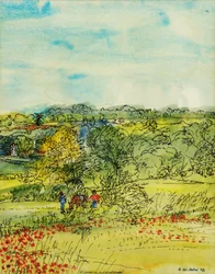 Garçons avec un cheval, 1986