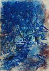 Figures sur un pont