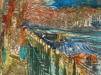 Fille à Little Venice