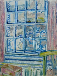 La fenêtre de la chambre