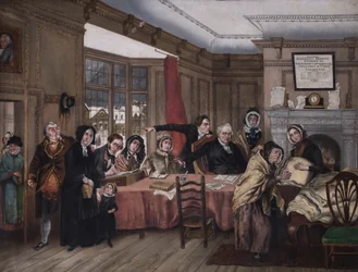 Société bienveillante Allfaire, 1863
