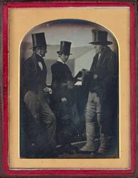 John Ashworth, Edmund Ashworth, Edmund Ashworth, Jr, 1848 (photo)