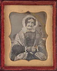 Portrait de femme, c. 1850 (photo)