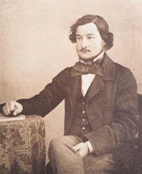William Morris à 23 ans