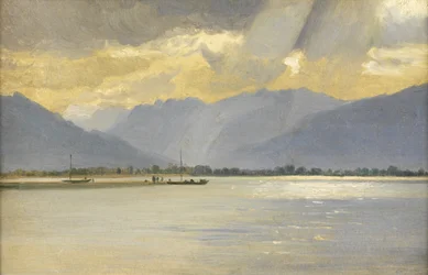 Un lac continental
