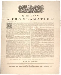 Proclamation, 1763