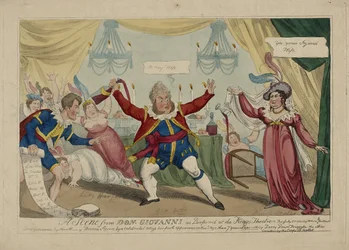 Une scène de Don Giovanni