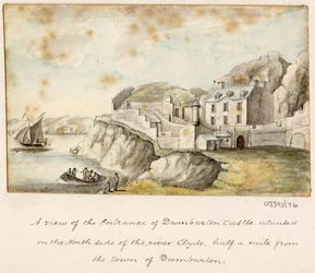 Une série de croquis, vues en Grande-Bretagne, sur le Continent et en Amérique 1772-1778