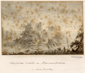 Une série de croquis, vues en Grande-Bretagne, sur le Continent et en Amérique 1772-1778
