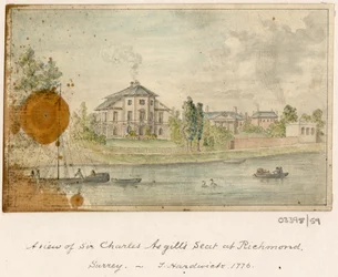 Une série de croquis, vues en Grande-Bretagne, sur le Continent et en Amérique 1772-1778