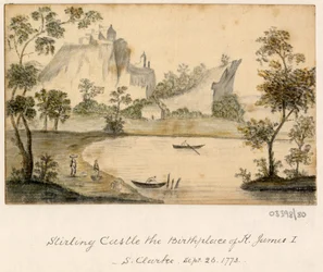 Une série de croquis, vues en Grande-Bretagne, sur le Continent et en Amérique 1772-1778