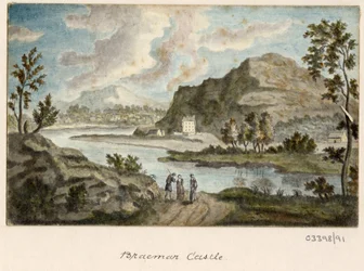 Une série de croquis, vues en Grande-Bretagne, sur le continent et en Amérique 1772-1778