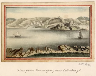 Une série de croquis, vues en Grande-Bretagne, sur le continent et en Amérique 1772-1778