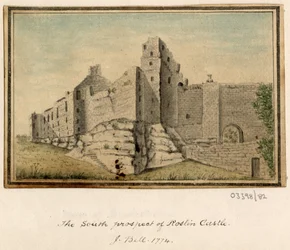 Une série de croquis, vues en Grande-Bretagne, sur le continent et en Amérique 1772-1778