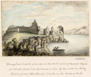 Une série de croquis, vues en Grande-Bretagne, sur le continent et en Amérique 1772-1778