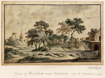 Une série de croquis, vues en Grande-Bretagne, sur le continent et en Amérique 1772-1778