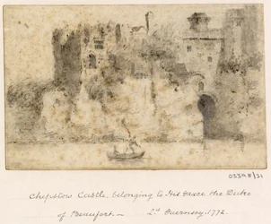 Une série de croquis, vues en Grande-Bretagne, sur le continent et en Amérique 1772-1778