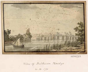 Une série de croquis, vues en Grande-Bretagne, sur le Continent et en Amérique 1772-1778