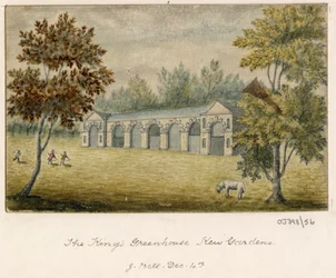 Une série de croquis, vues en Grande-Bretagne, sur le Continent et en Amérique 1772-1778