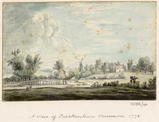 Une série de croquis, vues en Grande-Bretagne, sur le Continent et en Amérique 1772-1778