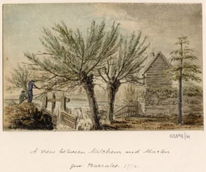 Une série de croquis, vues en Grande-Bretagne, sur le Continent et en Amérique 1772-1778