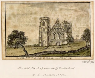 Une série de croquis, vues en Grande-Bretagne, sur le Continent et en Amérique 1772-1778
