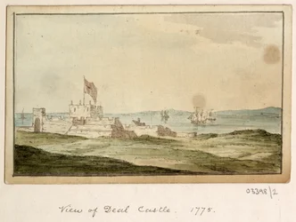 Une série de croquis, vues en Grande-Bretagne, sur le Continent et en Amérique 1772-1778