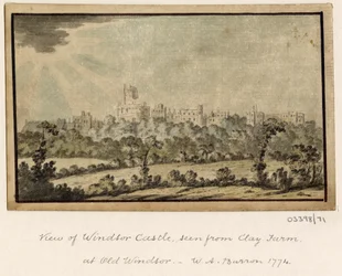 Une série de croquis, vues en Grande-Bretagne, sur le Continent et en Amérique 1772-1778
