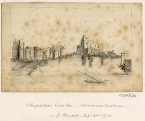 Une série de croquis, vues en Grande-Bretagne, sur le Continent et en Amérique 1772-1778