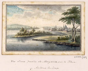Une série de croquis, vues en Grande-Bretagne, sur le Continent et en Amérique 1772-1778