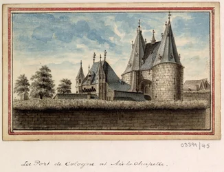 Une série de croquis, vues en Grande-Bretagne, sur le Continent et en Amérique 1772-1778