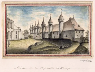 Une série de croquis, vues en Grande-Bretagne, sur le Continent et en Amérique 1772-1778