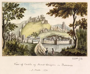 Une série de croquis, vues en Grande-Bretagne, sur le Continent et en Amérique 1772-1778