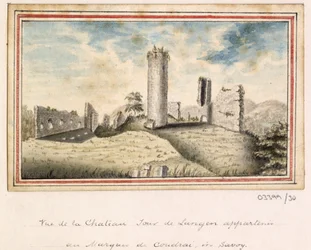 Une série de croquis, vues en Grande-Bretagne, sur le Continent et en Amérique 1772-1778