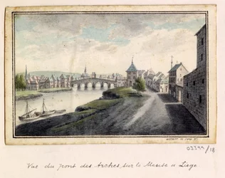 Une série de croquis, vues en Grande-Bretagne, sur le Continent et en Amérique 1772-1778