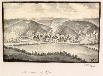 Une série de croquis, vues en Grande-Bretagne, sur le continent et en Amérique 1772-1778