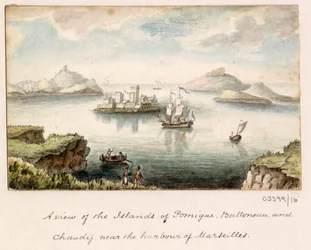 Une série de croquis, vues en Grande-Bretagne, sur le continent et en Amérique 1772-1778