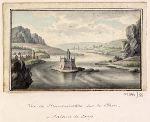 Une série de croquis, vues en Grande-Bretagne, sur le Continent et en Amérique 1772-1778